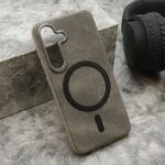 Maska / futrola ELEMENT MagSafe za Samsung S931 Galaxy S25 5G siva (MS).