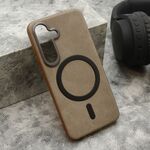 Maska / futrola ELEMENT MagSafe za Samsung S931 Galaxy S25 5G krem (MS).