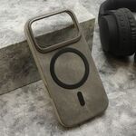 Maska / futrola ELEMENT MagSafe za iPhone 17 Pro siva (MS).