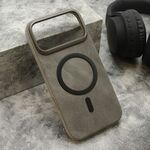 Maska / futrola ELEMENT MagSafe za iPhone 17 Pro Max (6.9) siva (MS).