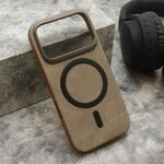 Maska / futrola ELEMENT MagSafe za iPhone 17 Pro krem (MS).