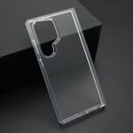Maska / futrola COLOR frame za Samsung S928 Galaxy S24 Ultra 5G srebrna (providna) (MS).