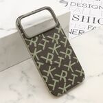 Maska / futrola MONOGRAM MagSafe za iPhone 17 Pro Max (6.9) siva (MS).