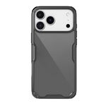 Maska / futrola NILLKIN Nature Pro za iPhone 17 Pro Max (6.9) providno crna (MS).