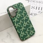 Maska / futrola MONOGRAM MagSafe za iPhone 16 (6.1) zelena (MS).