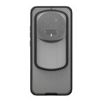 Maska / futrola Nillkin Cam Shield Pro za Honor Magic 8 Pro providno crna (MS).