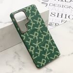 Maska / futrola MONOGRAM MagSafe za Samsung S938 Galaxy S25 Ultra 5G zelena (MS).