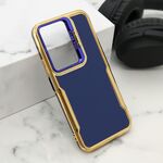 Maska / futrola GOLD LUXE za Huawei Honor 200 Lite plava (MS).