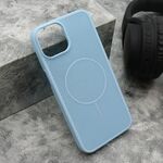 Maska / futrola LUME MagSafe za iPhone 14 (6.1) plava (MS).