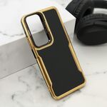 Maska / futrola GOLD LUXE za Huawei Honor X7b crna (MS).