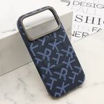 Maska / futrola MONOGRAM MagSafe za iPhone 17 Pro plava (MS).