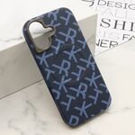 Maska / futrola MONOGRAM MagSafe za iPhone 16 (6.1) plava (MS).