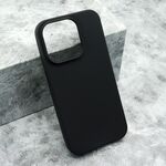 Maska / futrola GENTLE COLOR za iPhone 15 Pro (6.1) crna (MS).