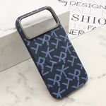 Maska / futrola MONOGRAM MagSafe za iPhone 17 Pro Max (6.9) plava (MS).