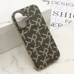 Maska / futrola MONOGRAM MagSafe za iPhone 16 (6.1) siva (MS).