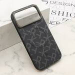 Maska / futrola MONOGRAM MagSafe za iPhone 17 Pro Max (6.9) crna (MS).