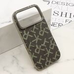 Maska / futrola MONOGRAM MagSafe za iPhone 17 Pro siva (MS).