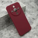 Maska / futrola GENTLE COLOR za Huawei Honor X9D/Magic 8 lite bordo (MS).