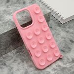 Maska / futrola OCTOBUDDY za iPhone 16 Pro Max (6.9) roze (MS).