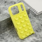 Maska / futrola OCTOBUDDY za iPhone 17 Pro Max (6.9) zuta (MS).