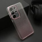 Maska / futrola OMBRE GLITTER za Samsung S948 Galaxy S26 Ultra 5G roze (MS).