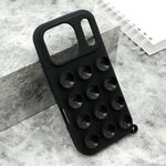 Maska / futrola OCTOBUDDY za iPhone 17 Pro crna (MS).
