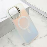 Maska / futrola SHINE MagSafe za iPhone 15 Pro Max (6.7) bela (MS).