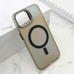 Maska / futrola SHINE MagSafe za iPhone 14 (6.1) siva (MS).