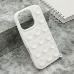 Maska / futrola OCTOBUDDY za iPhone 16 Pro (6.3) bela (MS).