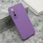 Silikonska maska / futrola Pro Camera za Samsung A576 Galaxy A57 5G ljubicasta (MS).