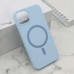 Maska / futrola PURE MagSafe za iPhone 15 plava (MS).