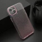 Maska / futrola OMBRE GLITTER za iPhone 13 (6.1) roze (MS).