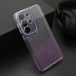 Maska / futrola OMBRE GLITTER za Samsung S948 Galaxy S26 Ultra 5G ljubicasta (MS).