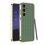 Maska / futrola REFINED STYLE za Samsung S931 Galaxy S25 5G zelena (GKK case) (MS).
