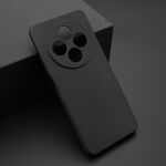 Maska / futrola ultra tanka KOLOR za Xiaomi Redmi 14C/Redmi A4 crna (MS).