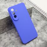 Maska / futrola Soft 3D camera za Samsung A576 Galaxy A57 5G plava (MS).