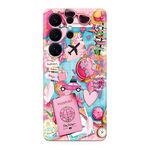 Maska / futrola ultra tanka print providna za Samsung S948 Galaxy S26 Ultra 5G SP029 (MS).