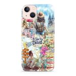 Maska / futrola ultra tanka print providna za iPhone 13 (6.1) SP031 (MS).