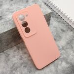 Maska / futrola Soft 3D camera za Xiaomi Redmi 15 4G 171mm (EU) roze (MS).