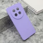 Maska / futrola Soft 3D camera za Huawei Honor X9C/Magic 7 lite ljubicasta (MS).