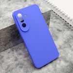 Maska / futrola Soft 3D camera za Samsung A376 Galaxy A37 5G plava (MS).