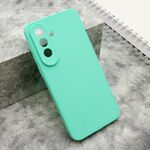 Maska / futrola Soft 3D camera za Samsung A376 Galaxy A37 5G zelena (MS).