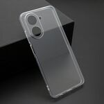 Silikonska maska / futrola ultra tanka PROTECT silikon za Xiaomi Redmi A5 4G (171 mm) providna (bela) (MS).