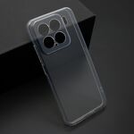 Silikonska maska / futrola ultra tanka PROTECT silikon za Xiaomi 15 providna (bela) (MS).