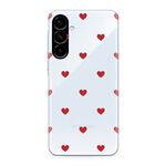 Maska / futrola ultra tanka print providna za Samsung A566 Galaxy A56 5G SP013 (MS).
