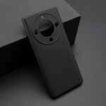 Maska / futrola ultra tanka KOLOR za Huawei Honor Magic 6 lite crna (MS).