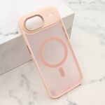 Maska / futrola SILKY MagSafe II za iPhone 17 Air roze (MS).