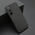 Maska / futrola ultra tanka KOLOR za Samsung S931 Galaxy S25 5G crna (MS).