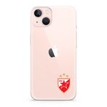 Maska / futrola ultra tanka print providna za iPhone 13 (6.1) ZF003 (MS).