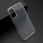 Silikonska maska / futrola ultra tanka PROTECT silikon za iPhone 16 (6.1) providna (bela) (MS).